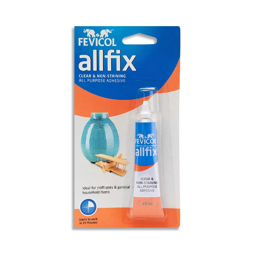 Fevicol Allfix Clear & Non-Stainning