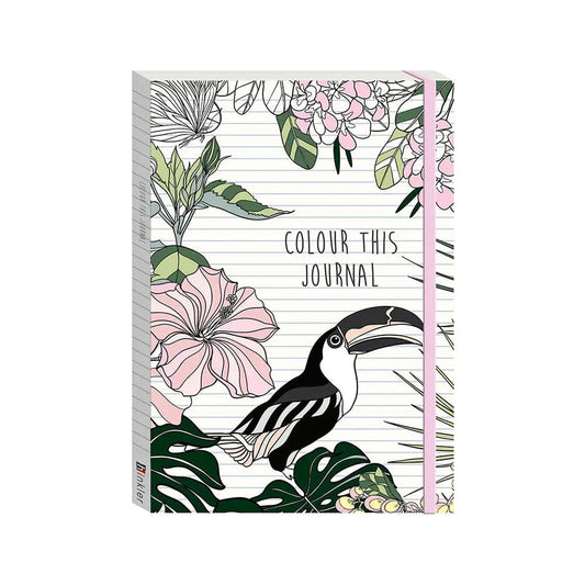 Hinkler Colour This Journal Tropicana