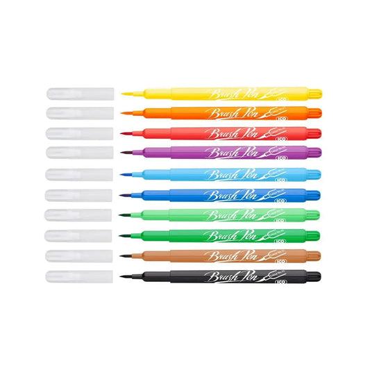 Ico Ecsetiron Brush Pen Set