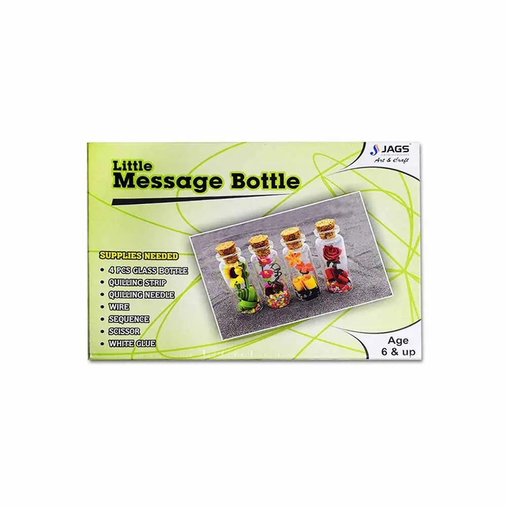 Jags Little Message Bottle Kit JLMG00