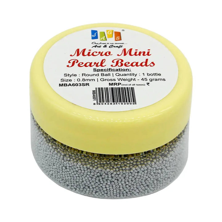 Jags Micro Mini Pearl Beads Balls