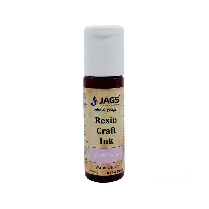 Jags Resin Ink-20ml (Loose Colours)