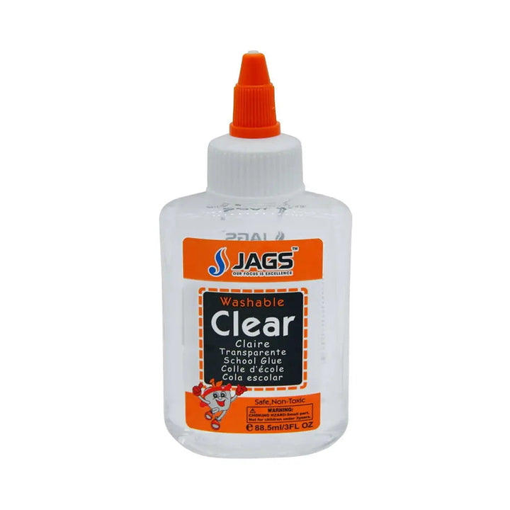 Jags Washable Clear Glue