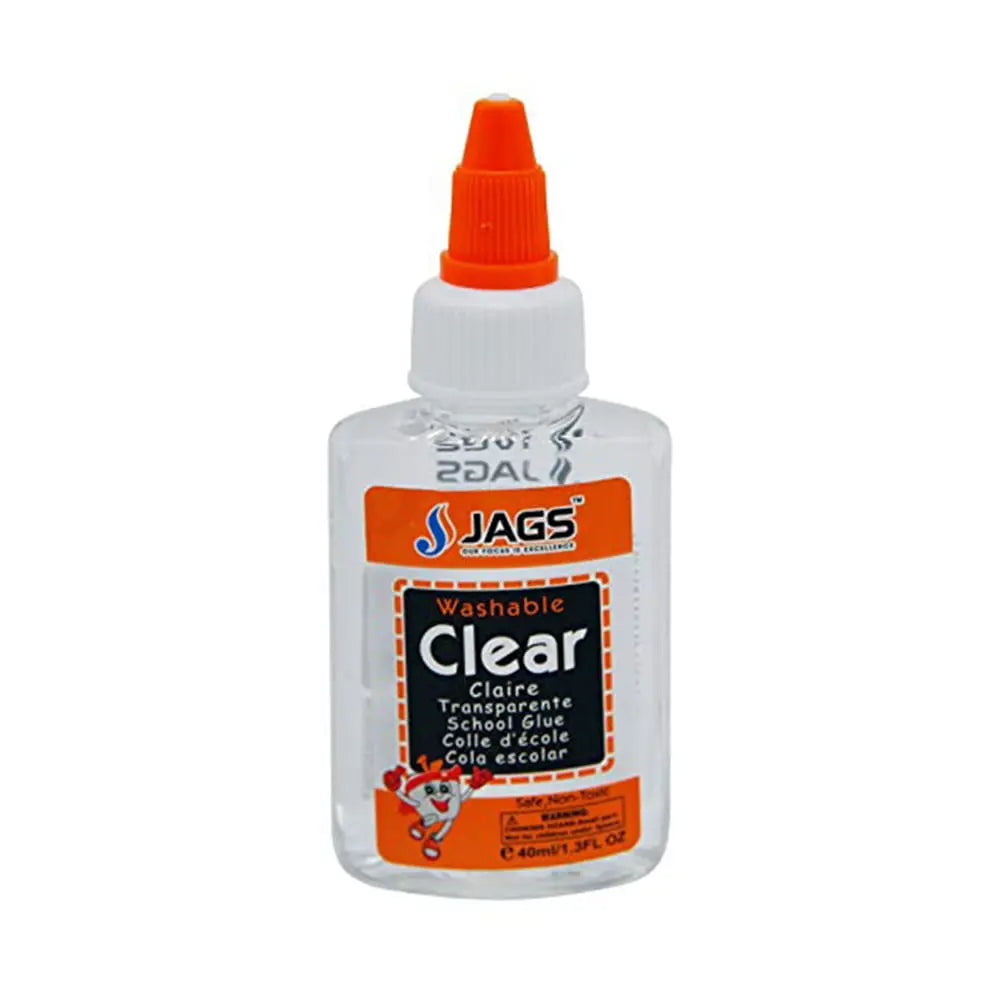 Jags Washable Clear Glue
