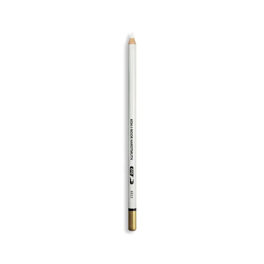 Kohinoor Hardtmuth Artist Pencils - Soft Eraser Pencil White