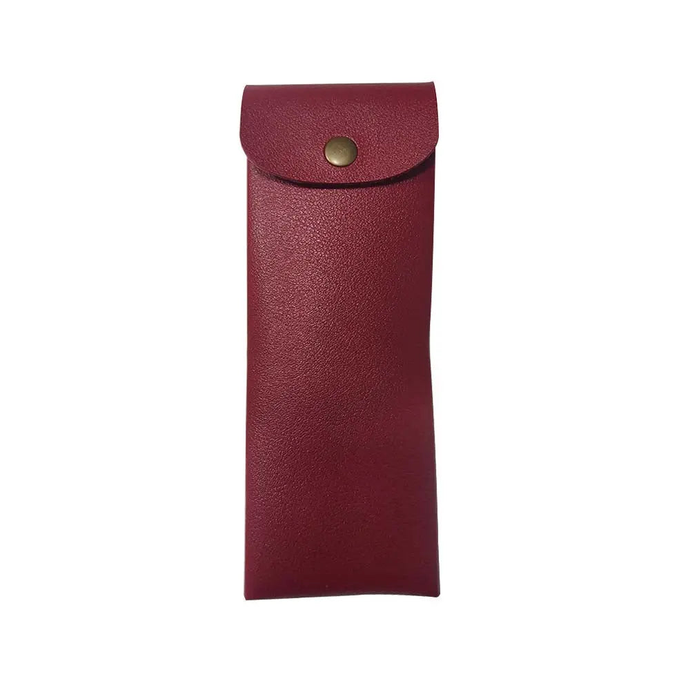 Lele Premium Vegan Leather Pouch for Pens and Accessories | No Stitch Pouch