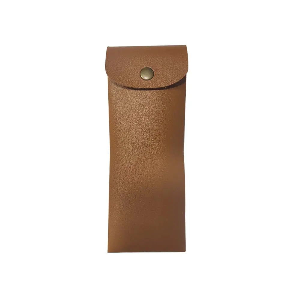 Lele Premium Vegan Leather Pouch for Pens and Accessories | No Stitch Pouch