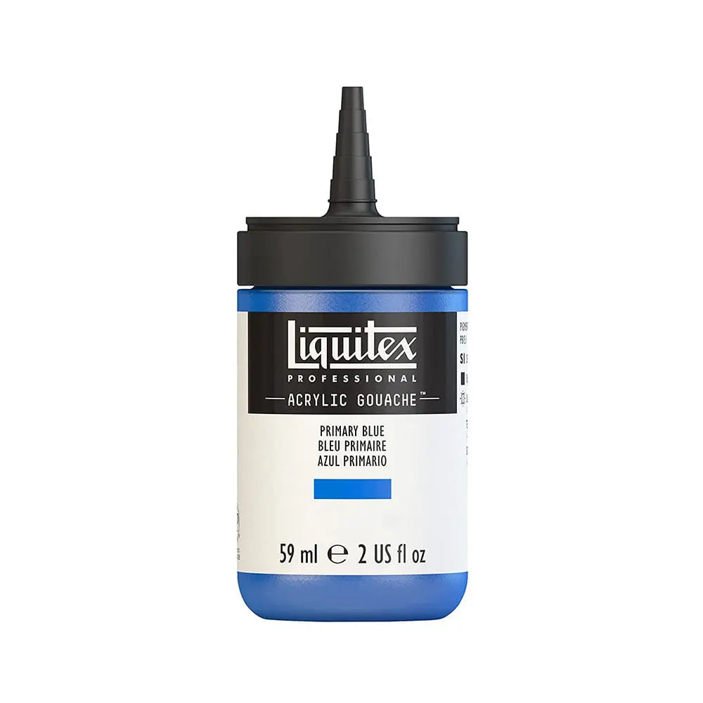 Liquitex Acrylic Gouache Fluorescent Shades Set of 6 Pcs