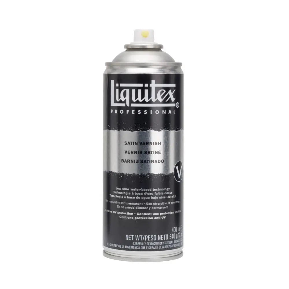 Liquitex Satin Varnish Spray Professional 400 ML