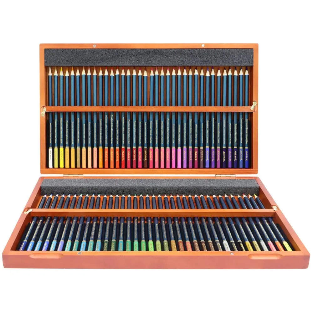 Mont Marte Premium Colour Pencils Box Set 72pc