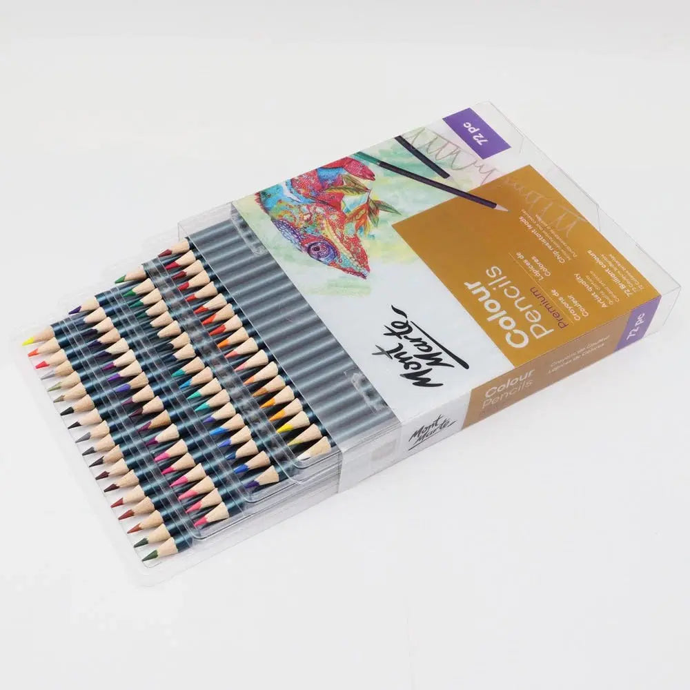 Mont Marte Premium Colour Pencils 72pc