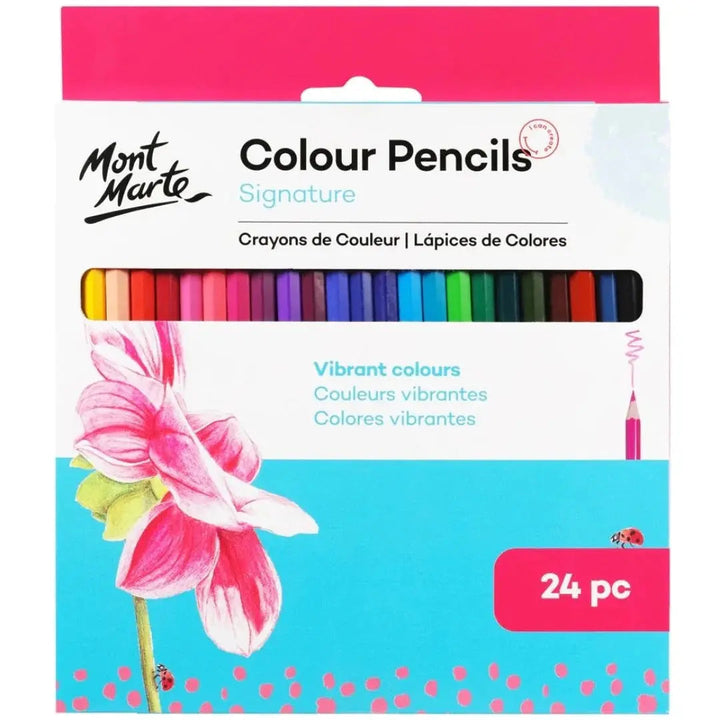 Mont Marte Signature Colour Pencils