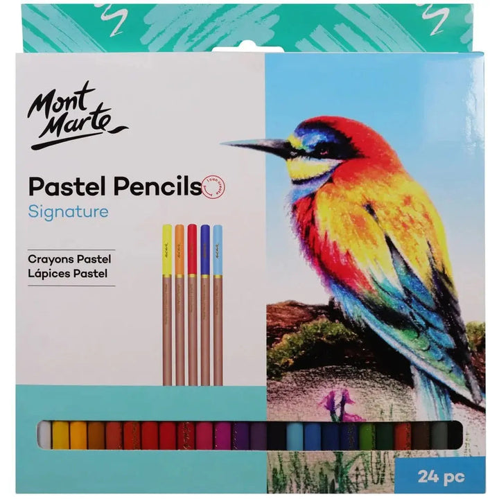 Mont Marte Signature Pastel Pencils
