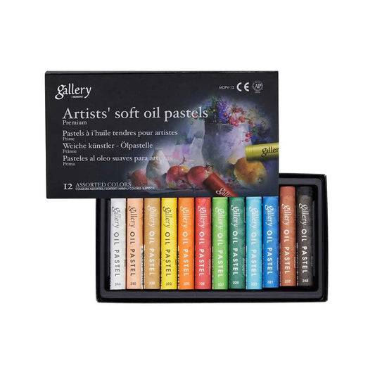 Mungyo Gallery Artists Soft Oil Pastels Colors