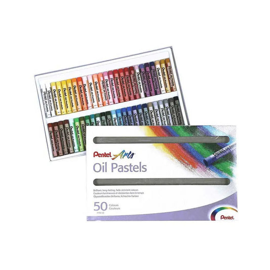 Pentel Oil Pastels Sets