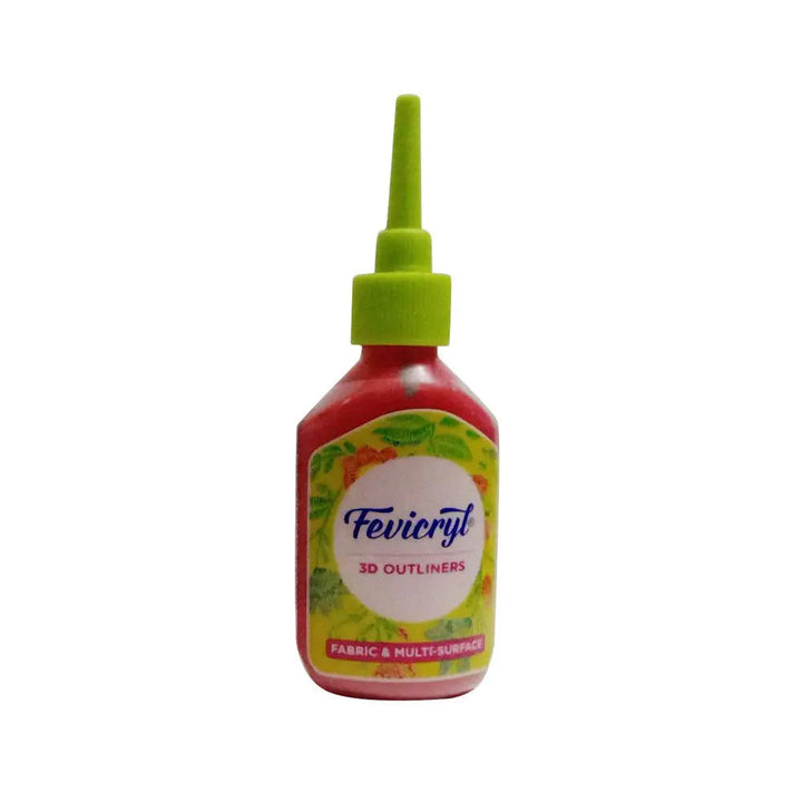 Pidilite Fevicryl 3D Outliners Fabric & Multi-Surface (Loose Colours)