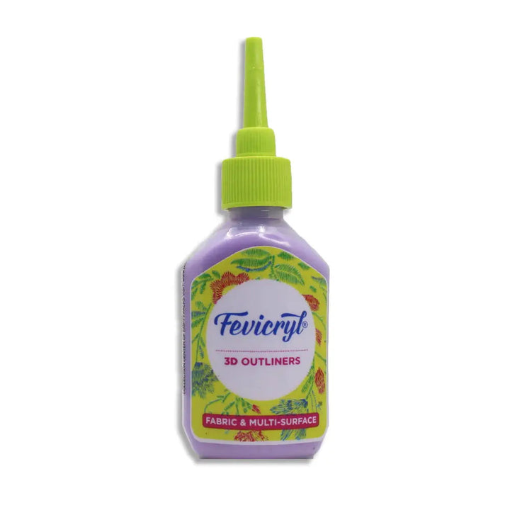 Pidilite Fevicryl 3D Outliners Pearl (Loose Colours)