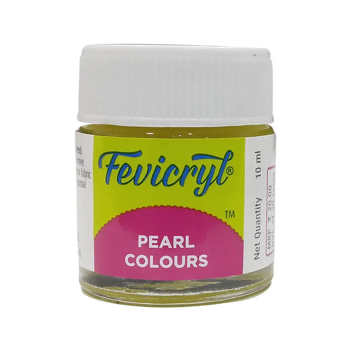 Pidilite Fevicryl Pearl Colours 10ml (Loose Colours)