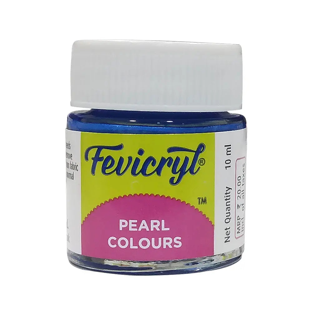 Pidilite Fevicryl Pearl Colours 10ml (Loose Colours)