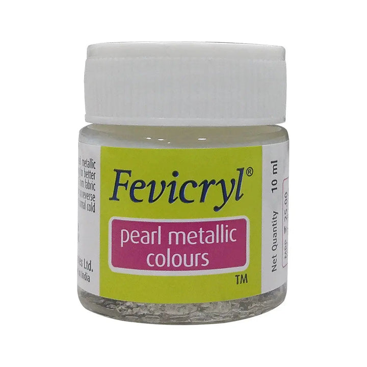 Pidilite Fevicryl Pearl Metallic Colours 10ml (Loose)