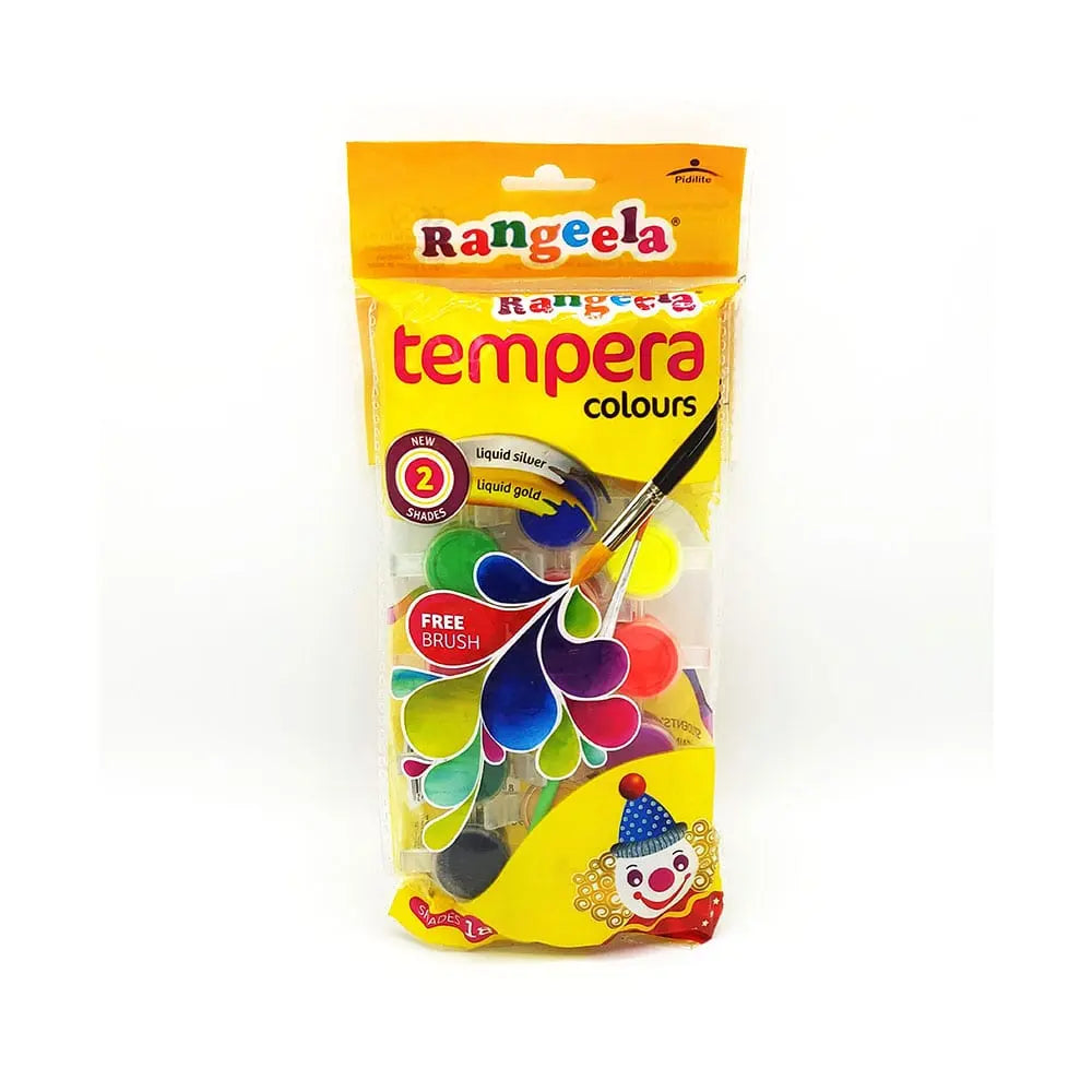 Pidilite Rangeela Tempera Colours