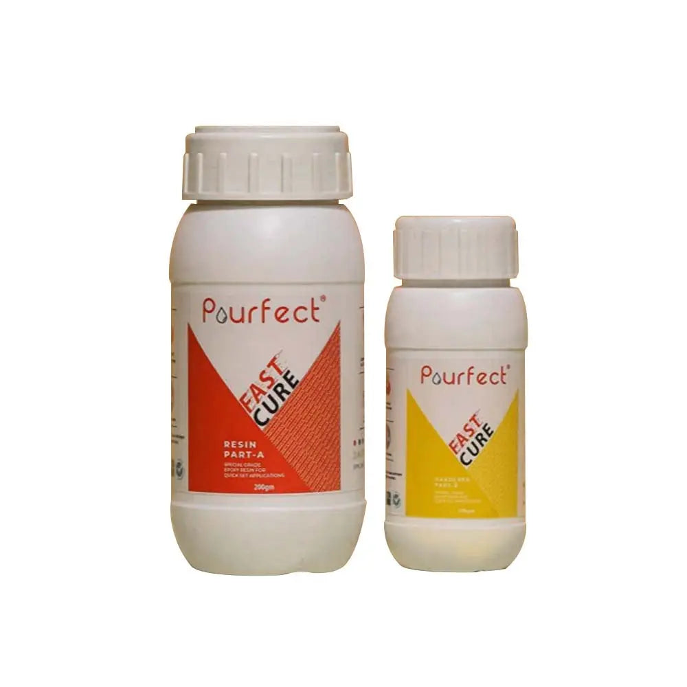 Pourfect 2:1 Fast Cure Resin Kit for Geodes, 3D Effects, Ocean Art, Working in Layers