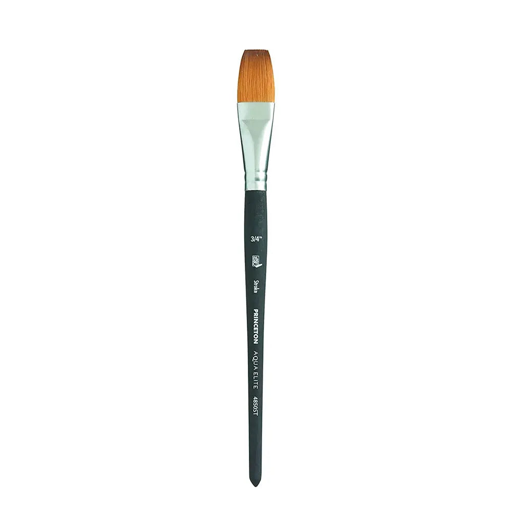Princeton Aqua Elite Synthetic Kolinsky Brush 4850 Series For Watercolour Paintings