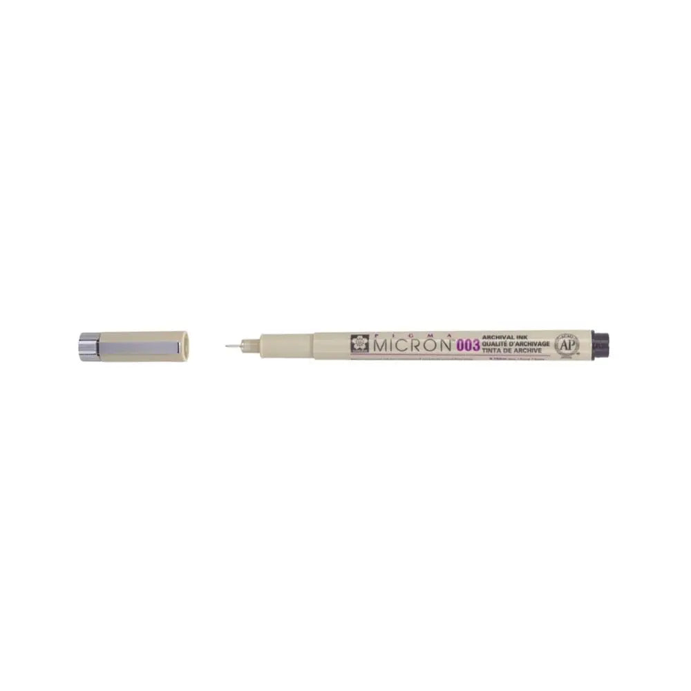 Sakura Pigma Micron Pen Black Ink (Choose Thickness) | Mandala Pen