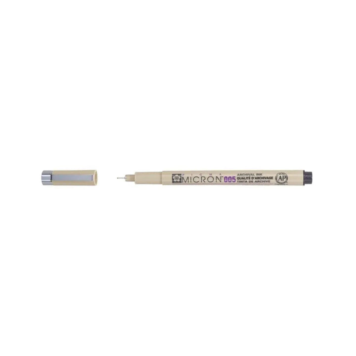 Sakura Pigma Micron Pen Black Ink (Choose Thickness) | Mandala Pen