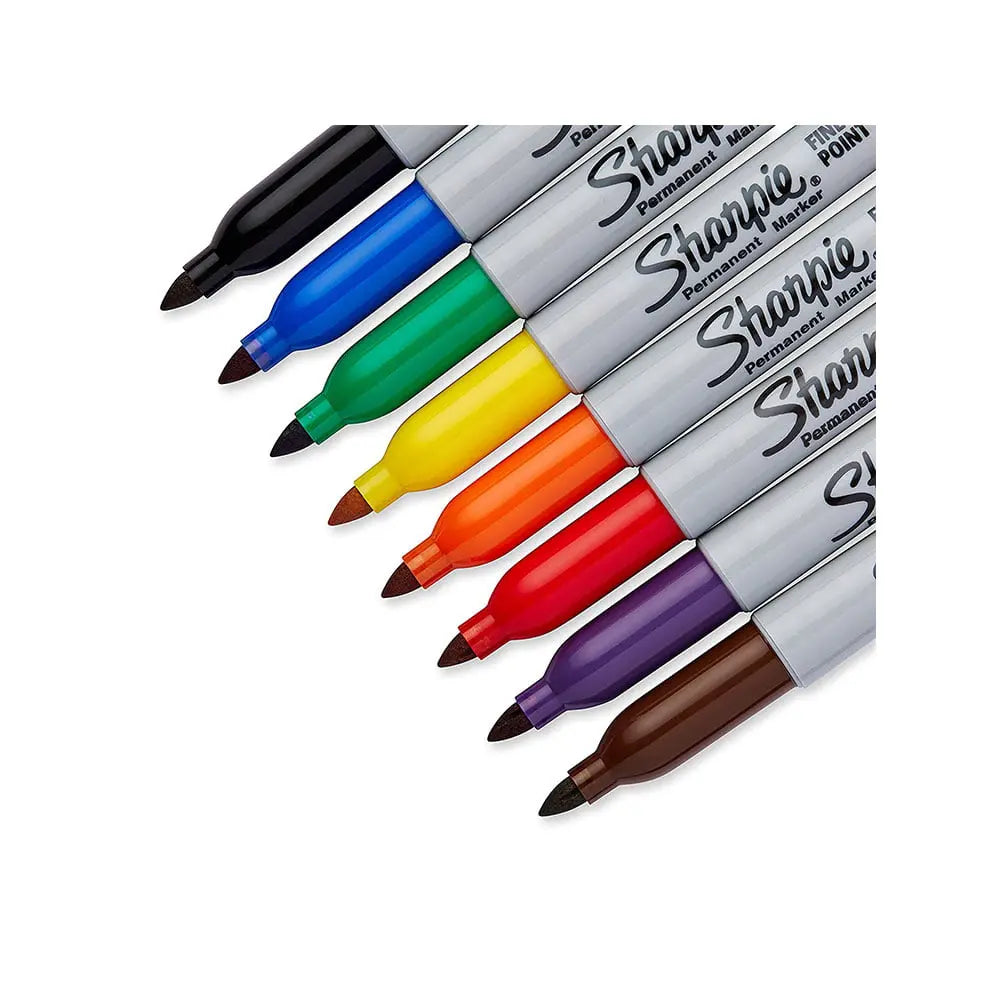 Sharpie Fine Marker Assorted 8 Colour Set