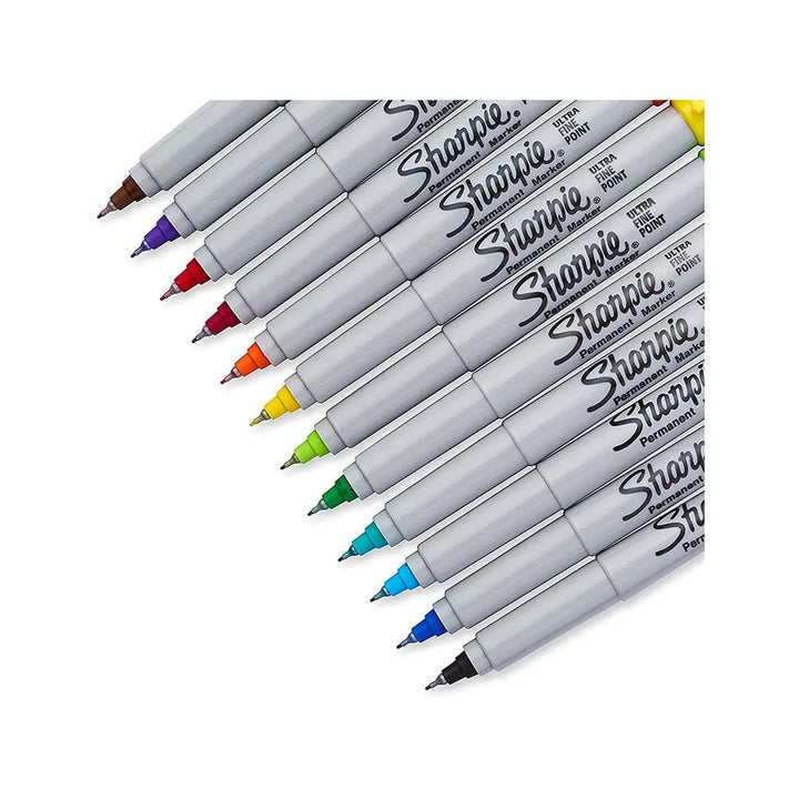 Sharpie Ultra Fine Marker 12 Colour Set