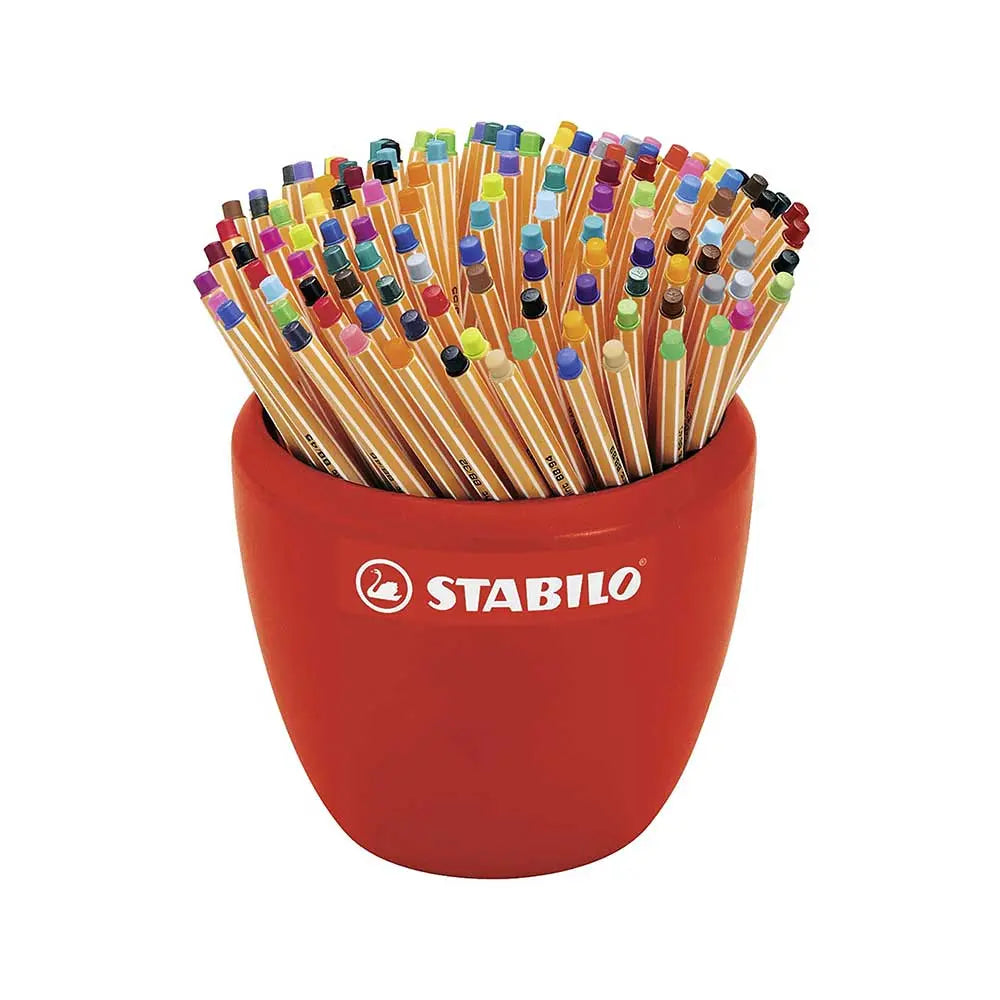 Stabilo Point 88 Fineliner Pens With Ceramic Display