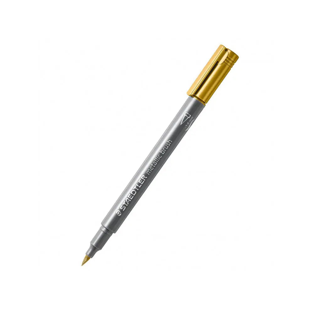 Staedtler Metallic Marker Pen With Brush Tip (Loose)