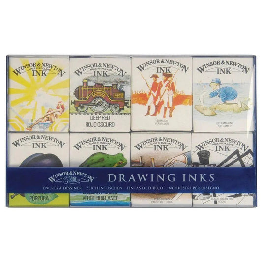 Winsor & Newton Drawing Inks - William Collection Inks Set