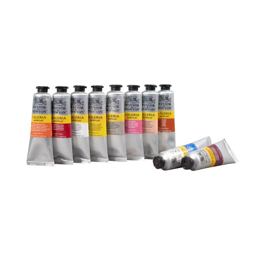 Winsor & Newton Galeria Acrylic Colour Tubes - 60ml (Loose Colours)