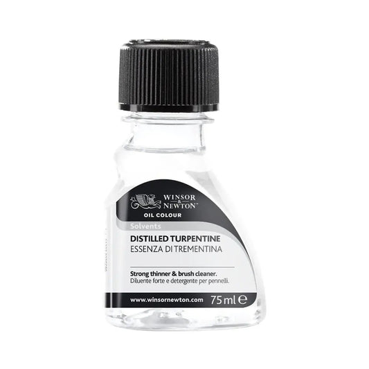 Winsor & Newton Oil Colour - Solvents Distilled Turpentine