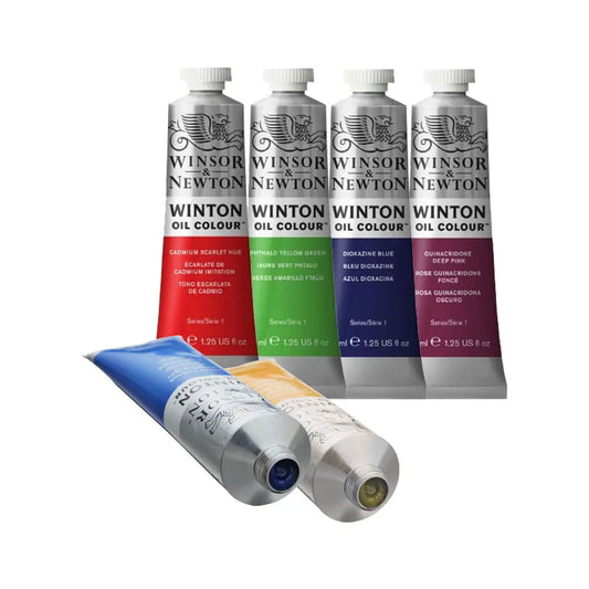 Winsor and Newton Winton Oil Colour Tubes - 37ml (Loose Colours)