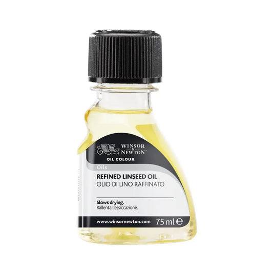 Winsor & Newton oil Colour - Refined Linseed Oil