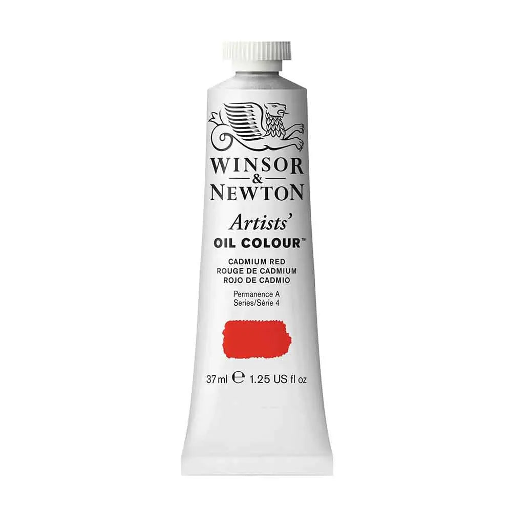 Winsor and Newton  Artists Oil Colour Tube of 37 ML - Series 4 & Series 5 (Loose)