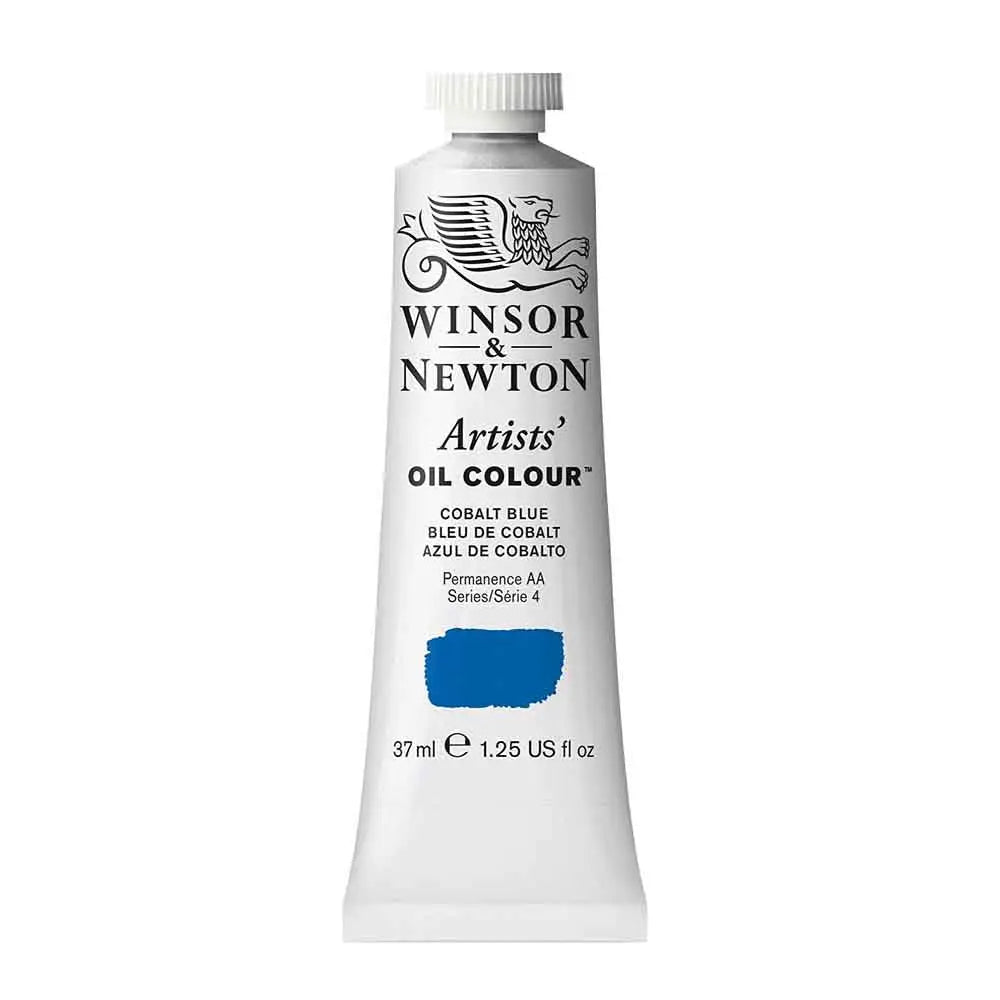 Winsor and Newton  Artists Oil Colour Tube of 37 ML - Series 4 & Series 5 (Loose)