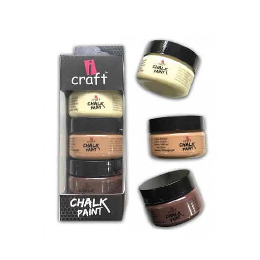iCraft Chalk Paint Combo -50ML (Choose Combo)