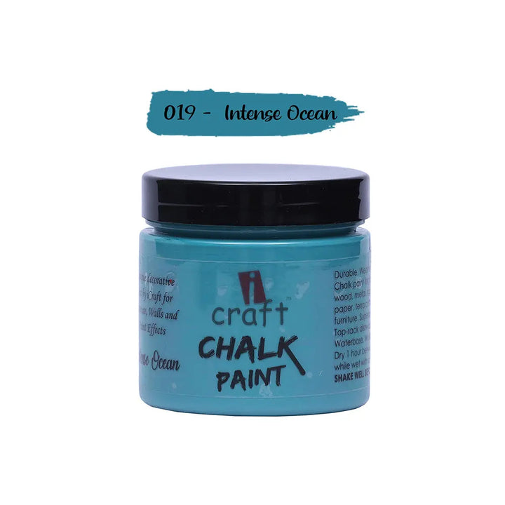 iCraft Chalk Paint Loose 250ML (Loose Color)
