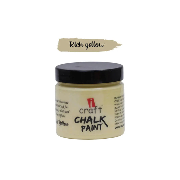 iCraft Chalk Paint Loose 250ML (Loose Color)