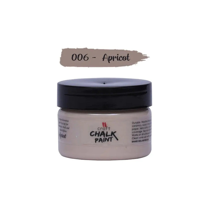 iCraft Chalk Paint Loose 50ML (Loose Color)