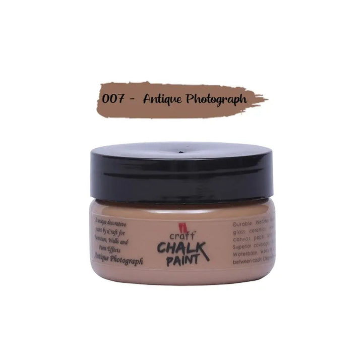 iCraft Chalk Paint Loose 50ML (Loose Color)
