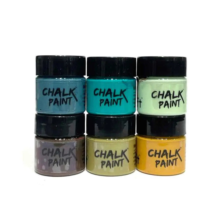 iCraft Chalk Paint Mini Starter Pack of 6