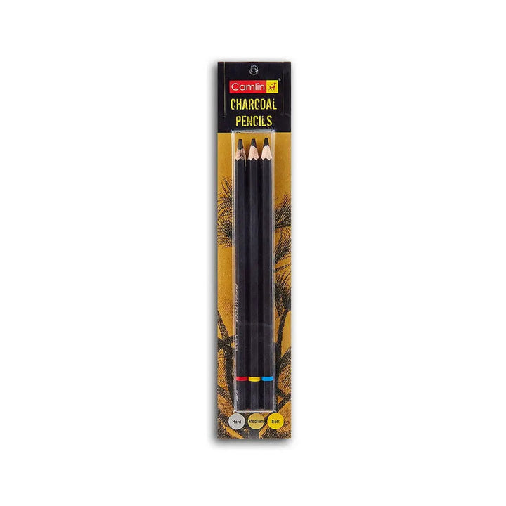 Camel Camlin Charcoal Pencils Set