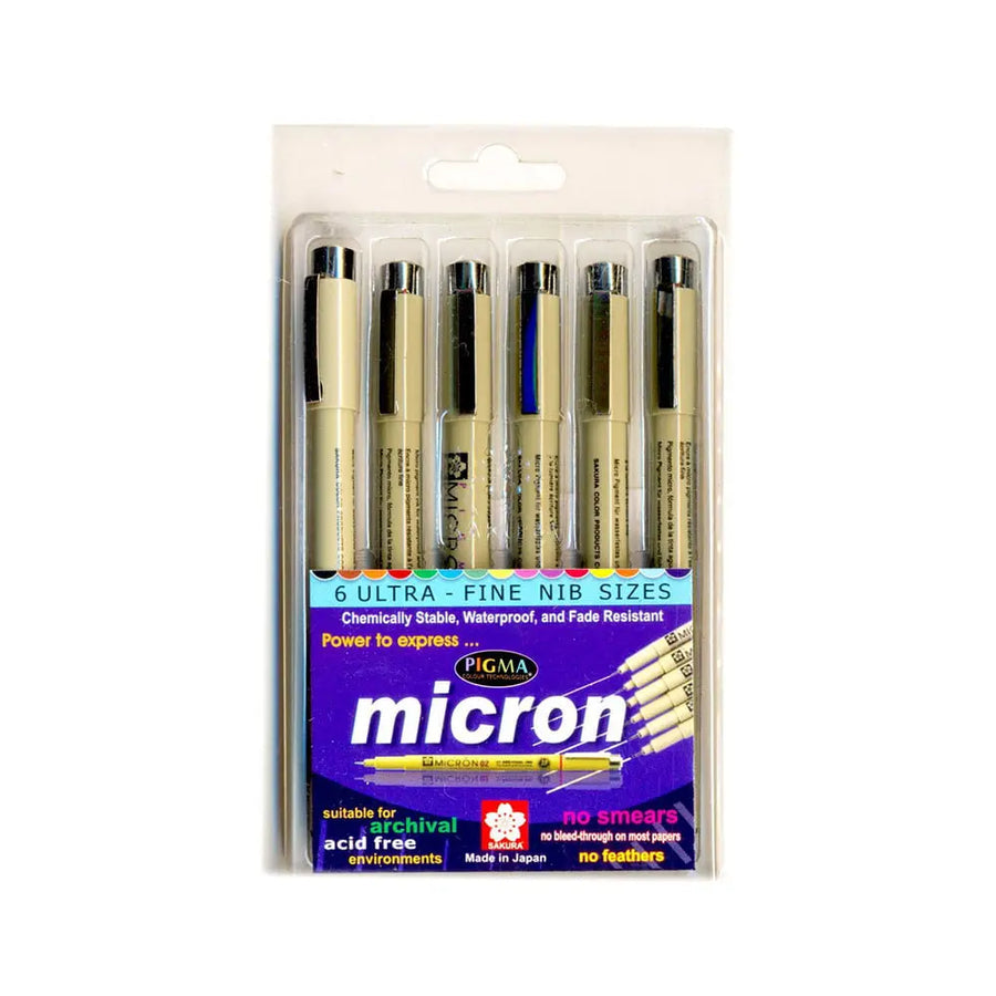 Sakura Pigma Micron Pen Set | Mandala Pen